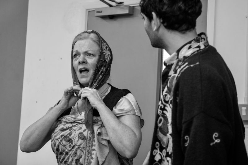 Photos: Go Inside Rehearsals for DIARY OF A SOMEBODY — photo 4 of 26