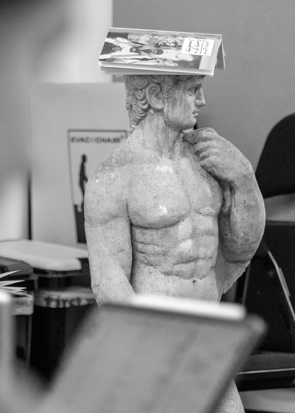 Photos: Go Inside Rehearsals for DIARY OF A SOMEBODY Photos: Go Inside Rehearsals for DIARY OF A SOMEBODY Image