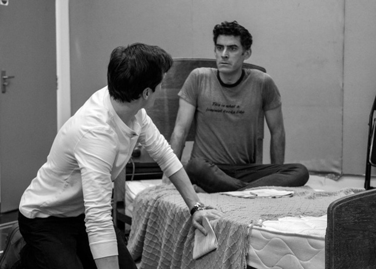 George Kemp and Toby Osmond  at 