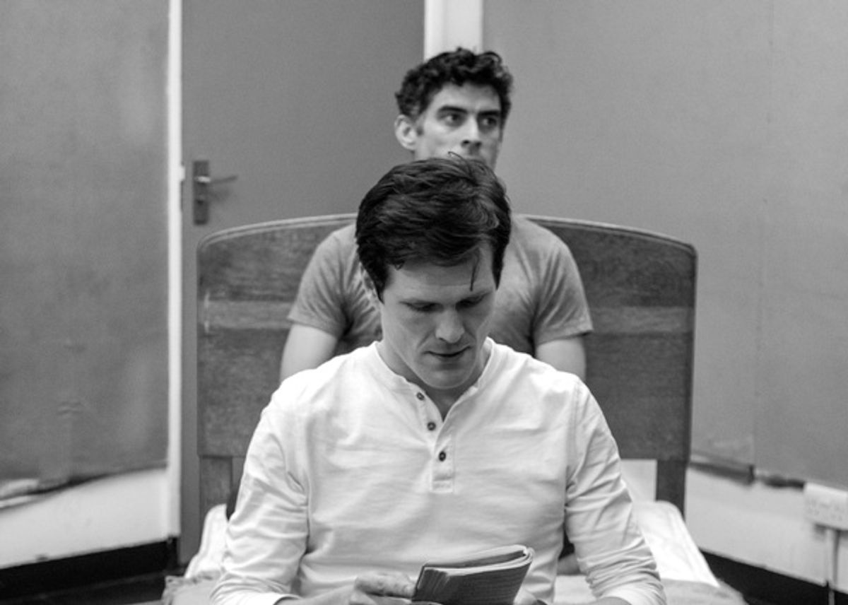 George Kemp and Toby Osmond  at 