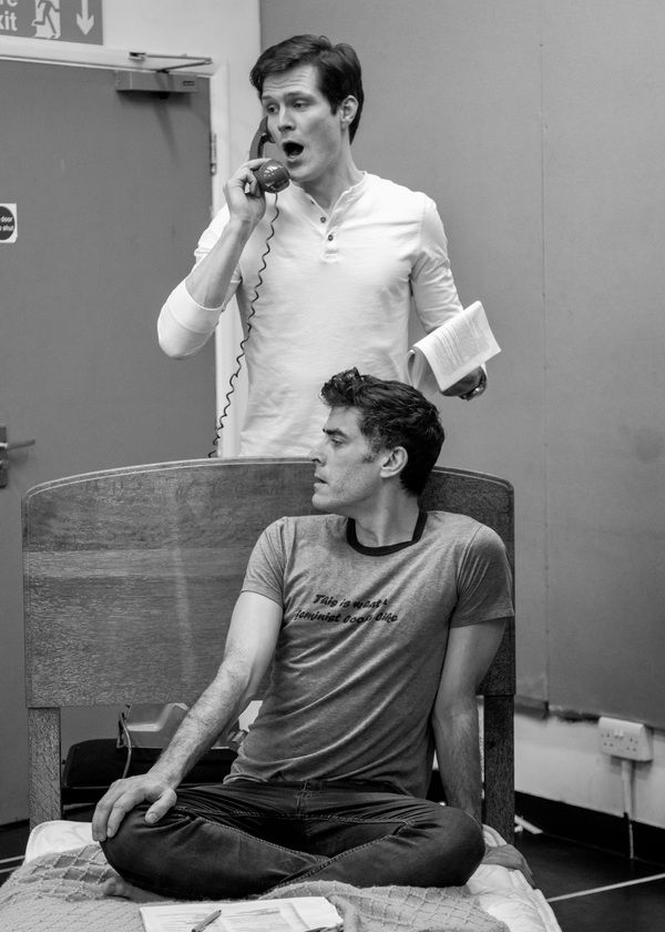 Photos: Go Inside Rehearsals for DIARY OF A SOMEBODY  Image