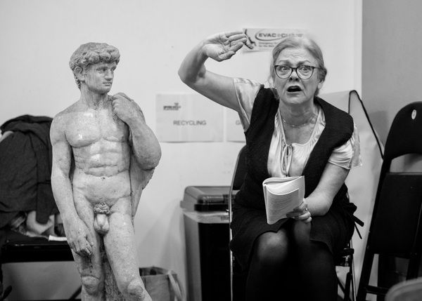 Photos: Go Inside Rehearsals for DIARY OF A SOMEBODY  Image