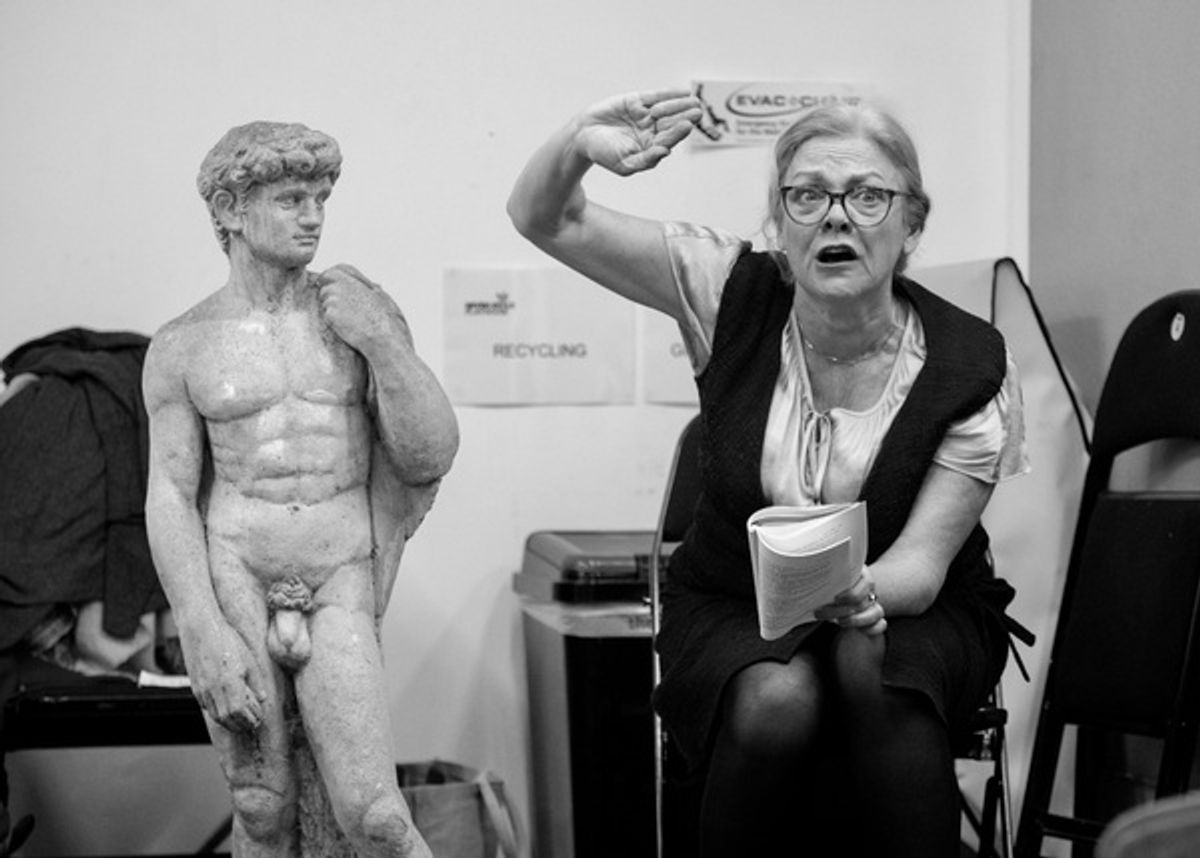 Jemma Churchill at Photos: Go Inside Rehearsals for DIARY OF A SOMEBODY