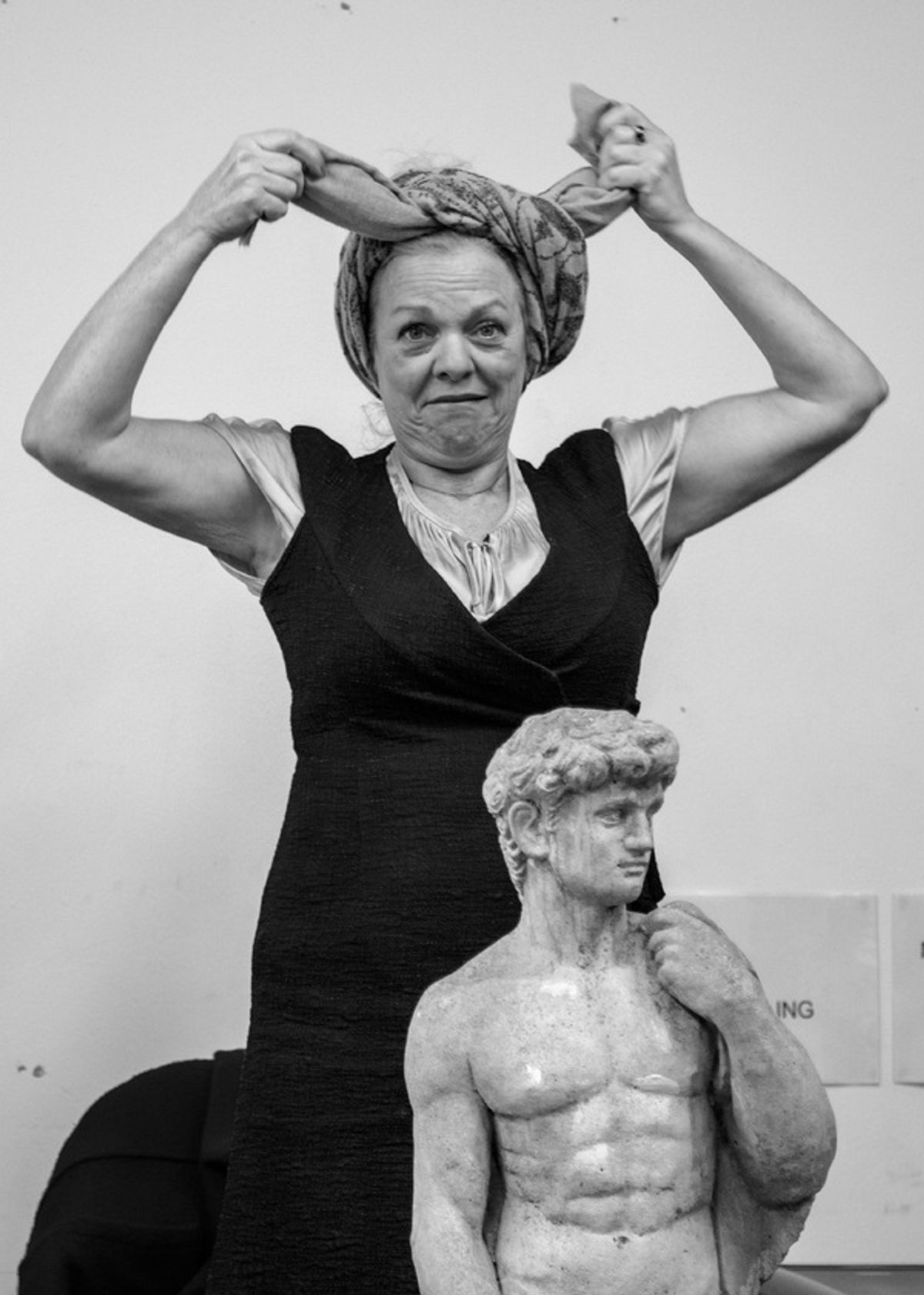 Jemma Churchill at Photos: Go Inside Rehearsals for DIARY OF A SOMEBODY