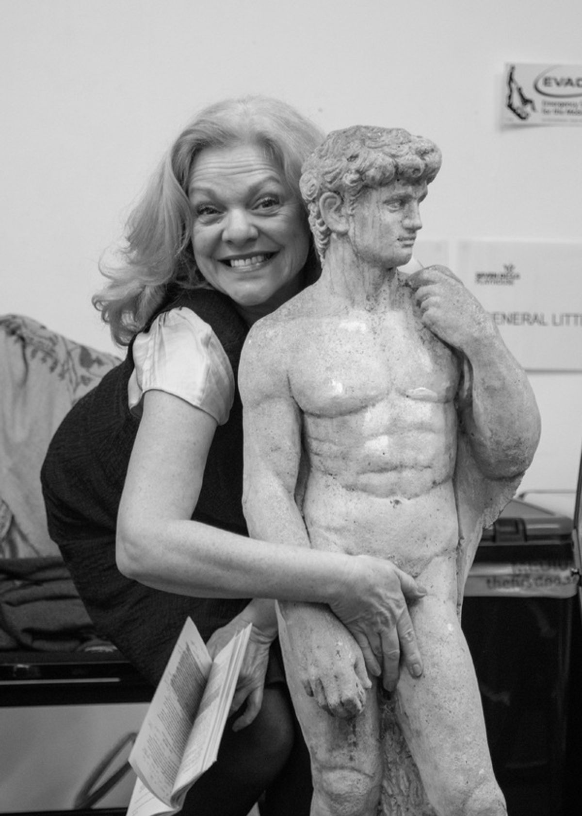 Jemma Churchill at Photos: Go Inside Rehearsals for DIARY OF A SOMEBODY