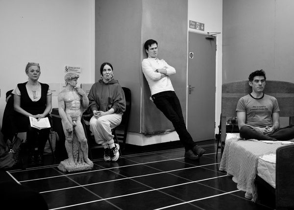Photos: Go Inside Rehearsals for DIARY OF A SOMEBODY Photos: Go Inside Rehearsals for DIARY OF A SOMEBODY Image
