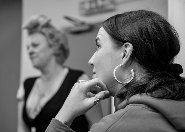 Photos: Go Inside Rehearsals for DIARY OF A SOMEBODY Photos: Go Inside Rehearsals for DIARY OF A SOMEBODY Image