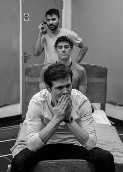 Ryan Rajan Mal, Toby Osmond and George Kemp Photo
