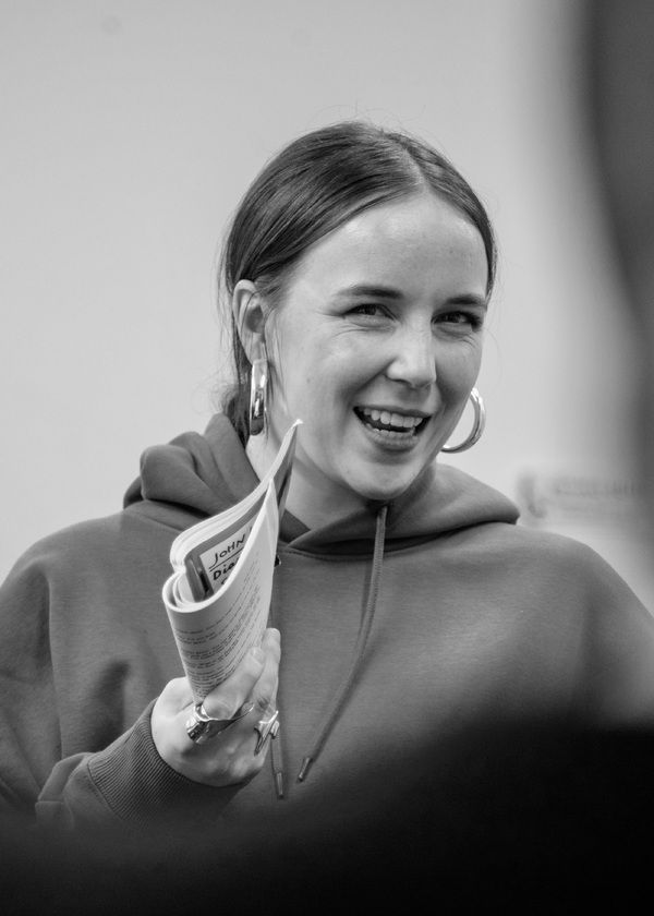 Photos: Go Inside Rehearsals for DIARY OF A SOMEBODY Photos: Go Inside Rehearsals for DIARY OF A SOMEBODY Image