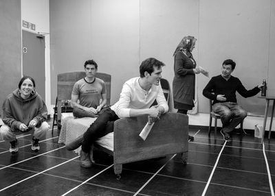 Sorcha Kennedy, Toby Osmond, George Kemp, Jemma Churchill and Jamie Zubairi Photo