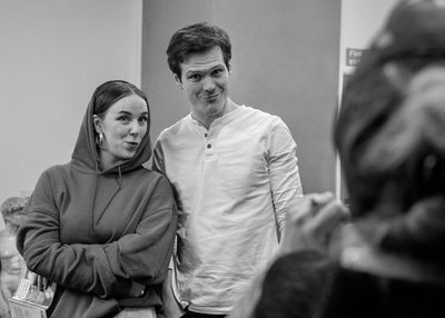 Sorcha Kennedy and George Kemp Photo