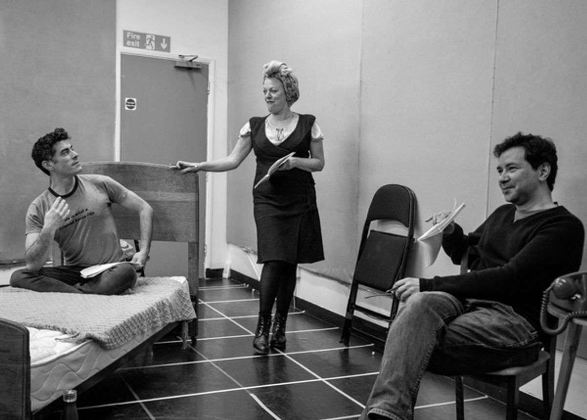 Toby Osmond, Jemma Churchill and Jamie Zubairi at 