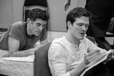 Toby Osmond and George Kemp Photo