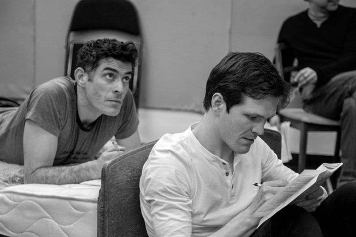 Toby Osmond and George Kemp at 