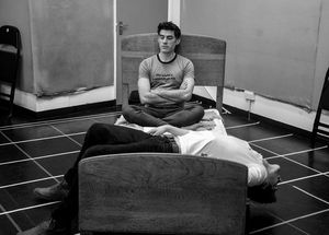 Toby Osmond and George Kemp @ BroadwayWorld Toby Osmond and George Kemp Photo