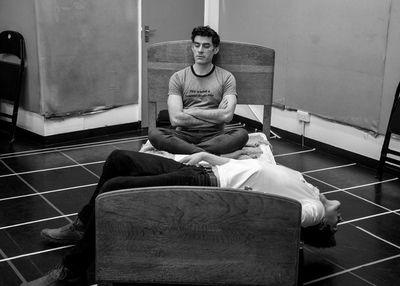 Toby Osmond and George Kemp Photo