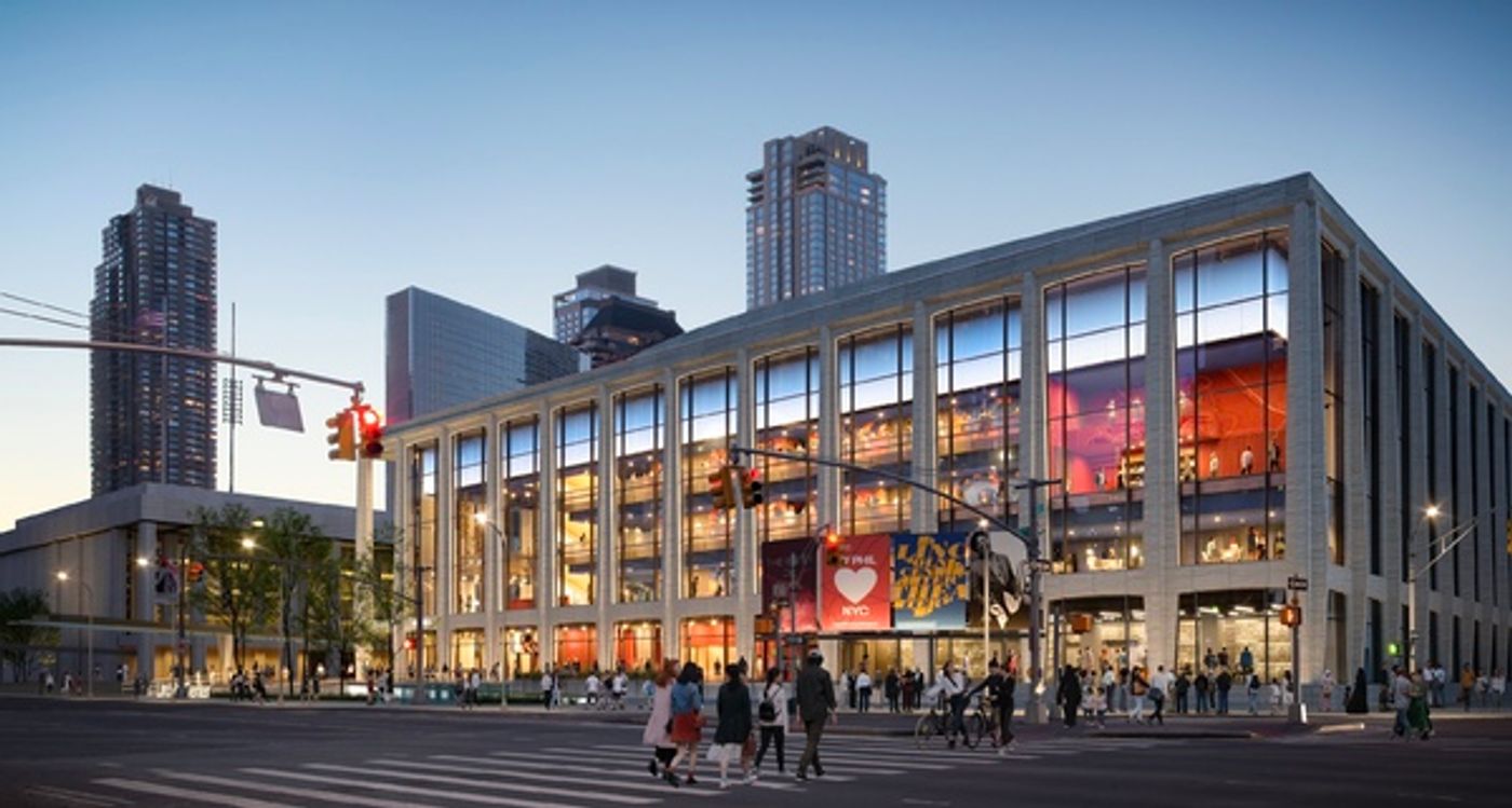 Photos: View Renderings of the New David Geffen Hall  Image