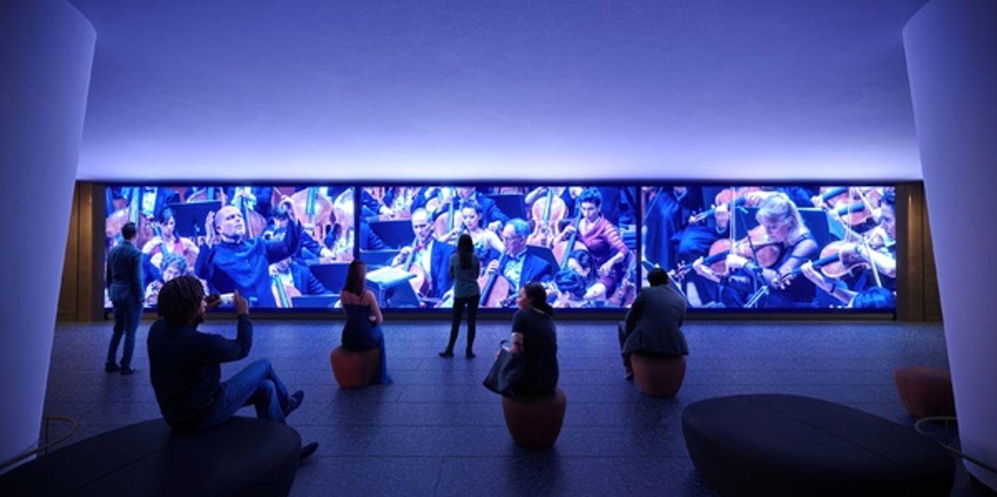 Photos: View Renderings of the New David Geffen Hall  Image