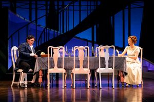 Christopher Salazar and Elizabeth Bunch @ BroadwayWorld Christopher Salazar and Elizabeth Bunch Photo