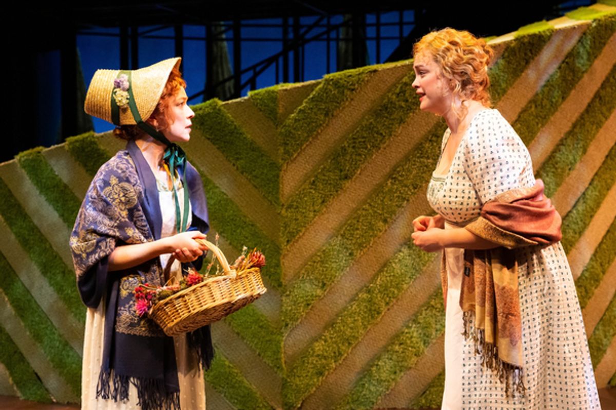 Elizabeth Bunch and Melissa Pritchett at 