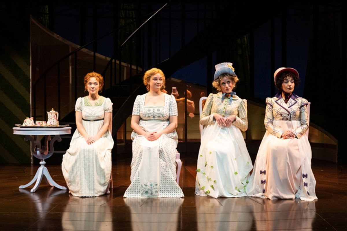 Elizabeth Bunch, Melissa Pritchett, Laura Kaldis, and Melissa Molano  at 