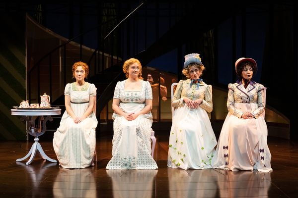 Elizabeth Bunch, Melissa Pritchett, Laura Kaldis, and Melissa Molano  Photo