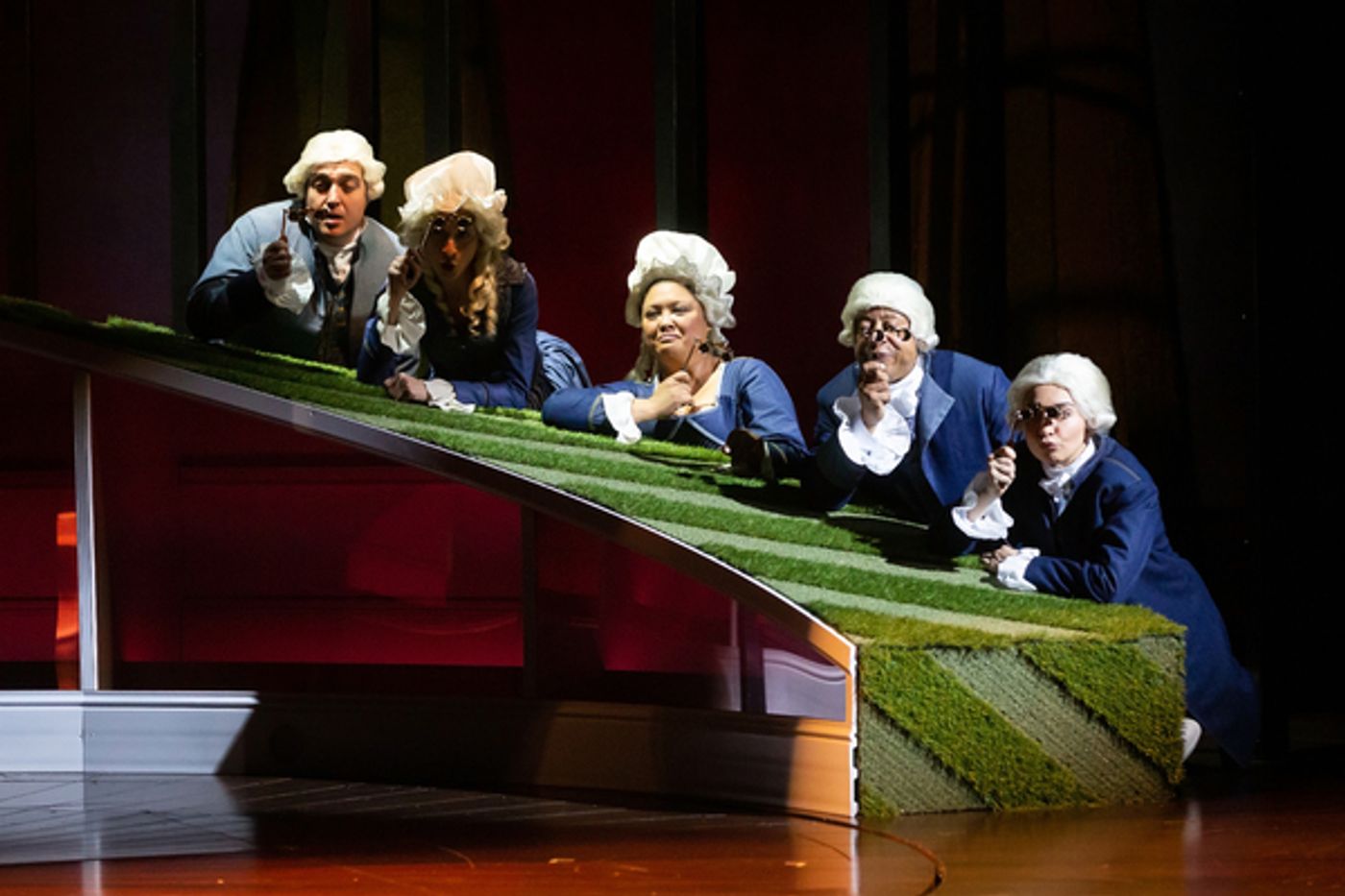 Photos: First Look at Alley Theatre's SENSE AND SENSIBILITY  Image