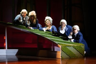 Christopher Salazar, Laura Kaldis, Christine Friale, David Rainey, Melissa Molano Photo