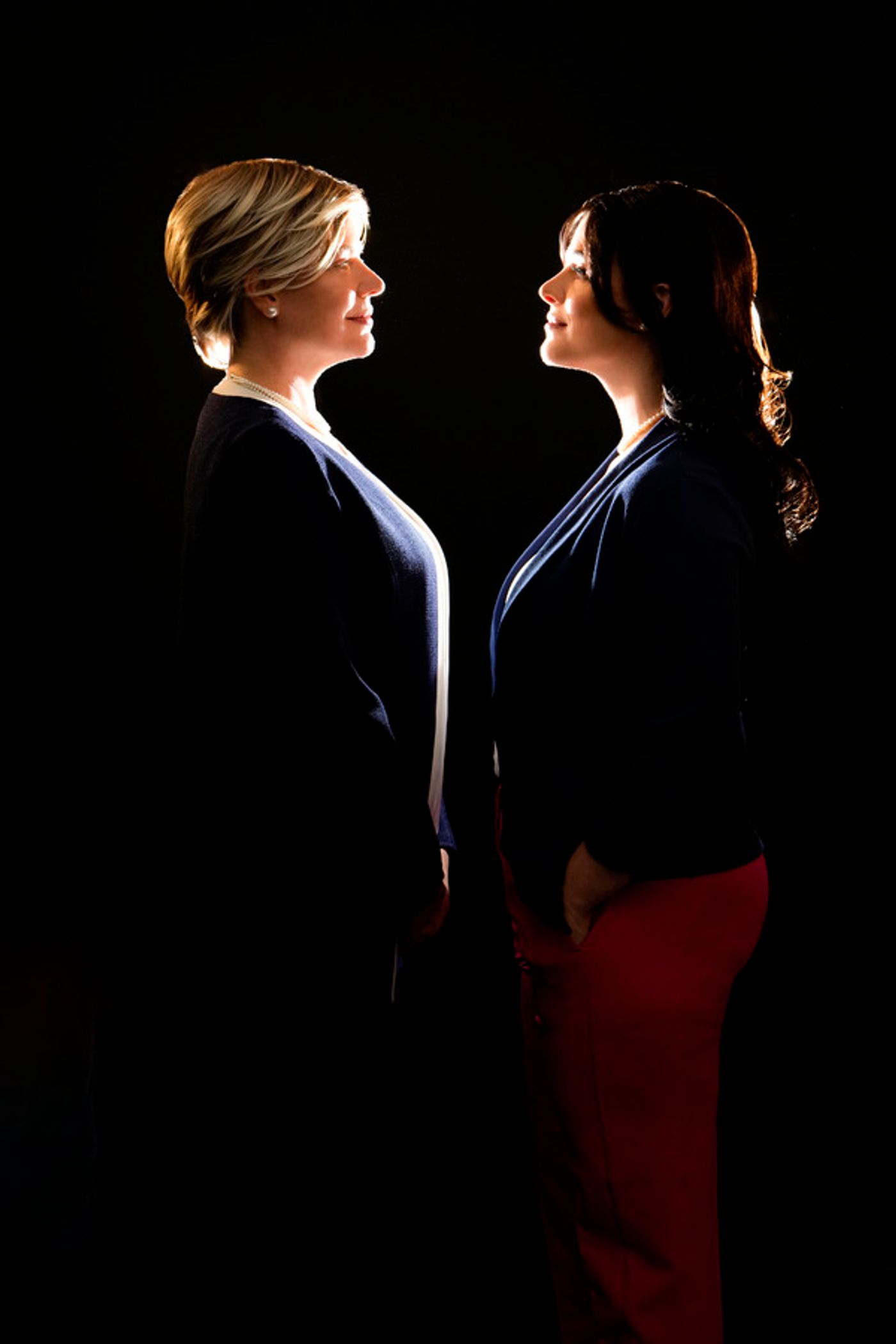 Photos: First Look at the World Premiere of WHEN MONICA MET HILLARY  Image