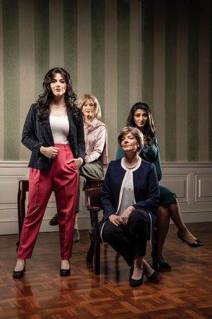 Kyra Kennedy, Mia Matthews,
Danielle Skraastad, Rasha Zamamiri Photo