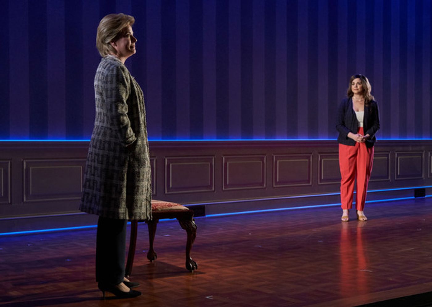 Photos: First Look at the World Premiere of WHEN MONICA MET HILLARY  Image
