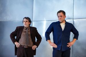 Phil Daniels and Taron Egerton Photo