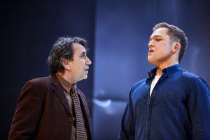 Phil Daniels and Taron Egerton Photo