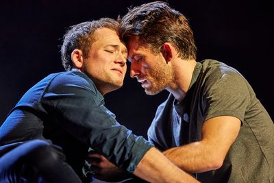 Taron Egerton and Jonathan Bailey  Photo