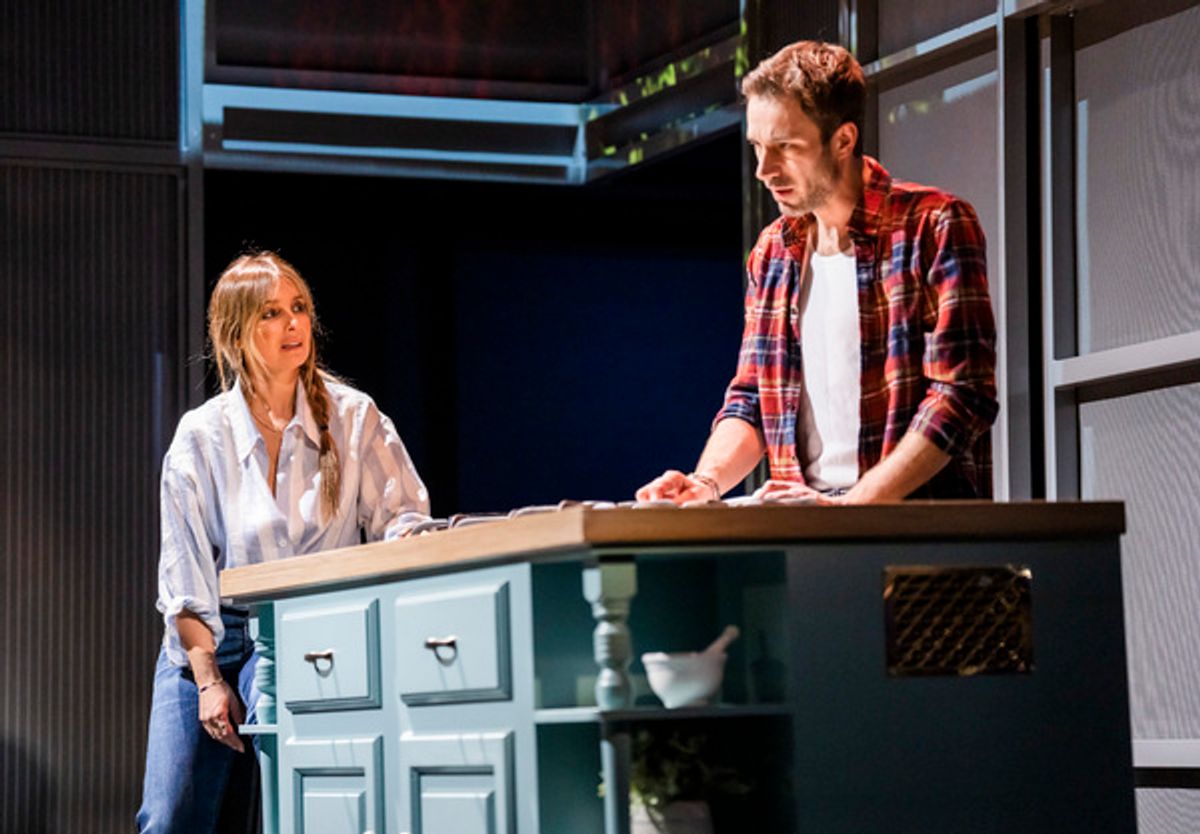 Louise Redknapp and Oliver Farnworth  at 