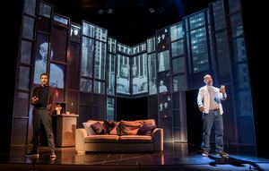 Oliver Farnworth and John Macaulay  Photo