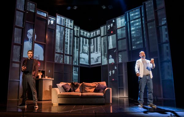 Oliver Farnworth and John Macaulay  Photo