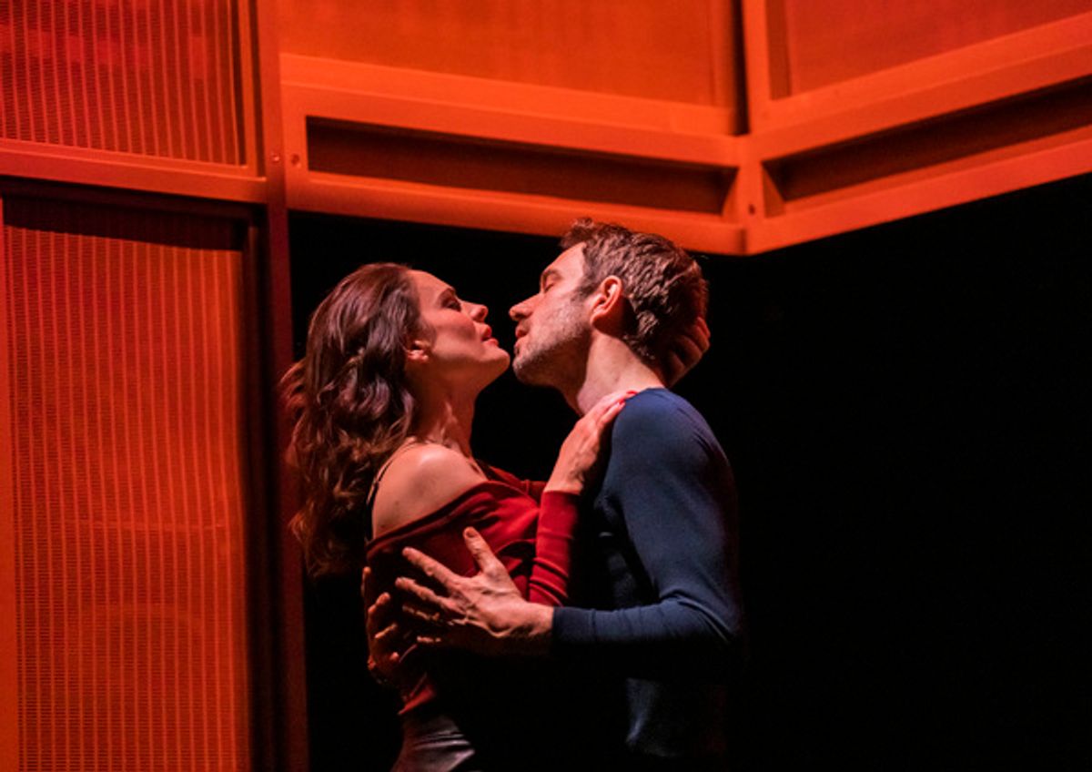 Susie Amy and Oliver Farnworth at 