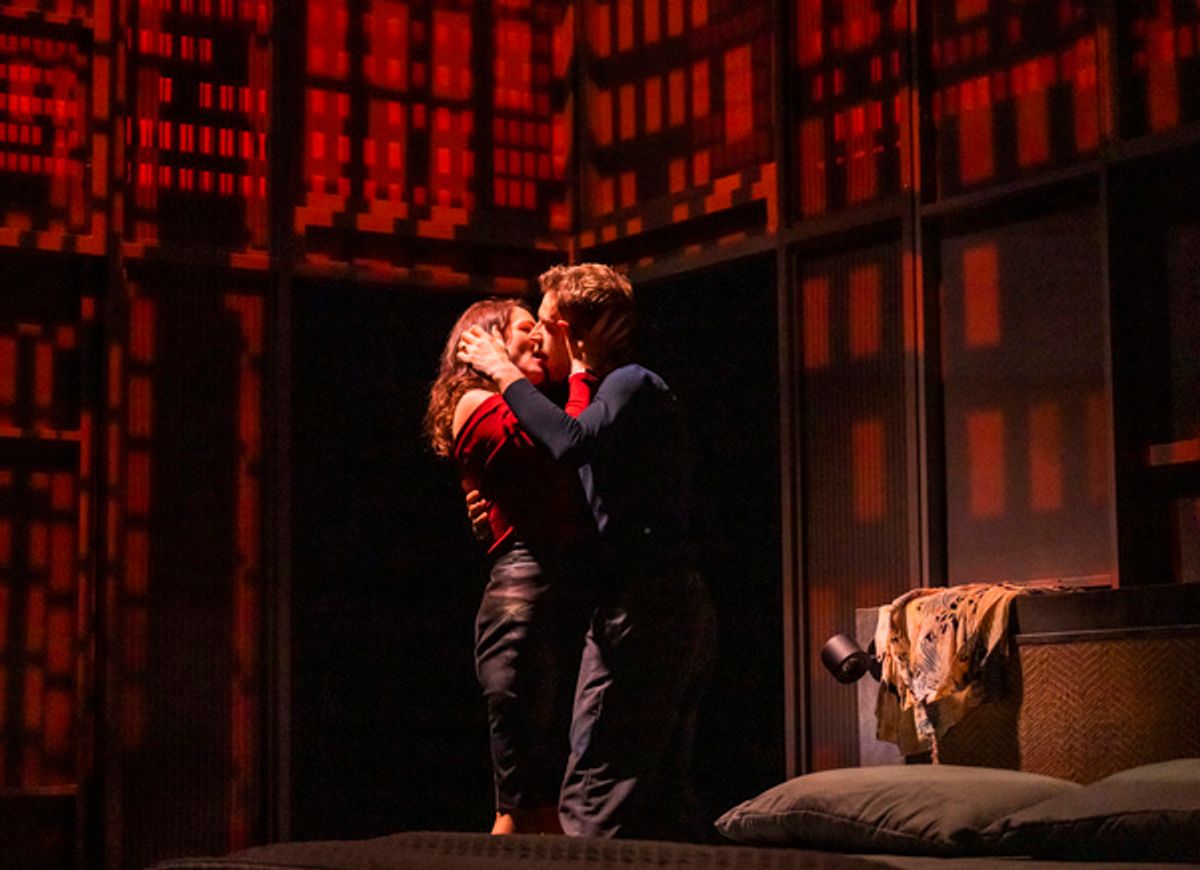 Susie Amy and Oliver Farnworth at 