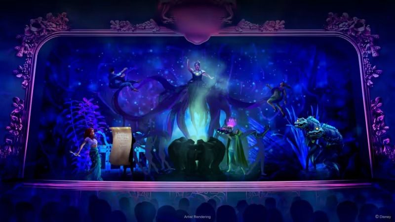 Original Stage Adaptation of THE LITTLE MERMAID to Headline the Disney Wish  Image