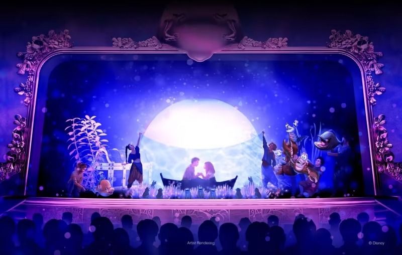 Original Stage Adaptation of THE LITTLE MERMAID to Headline the Disney Wish  Image