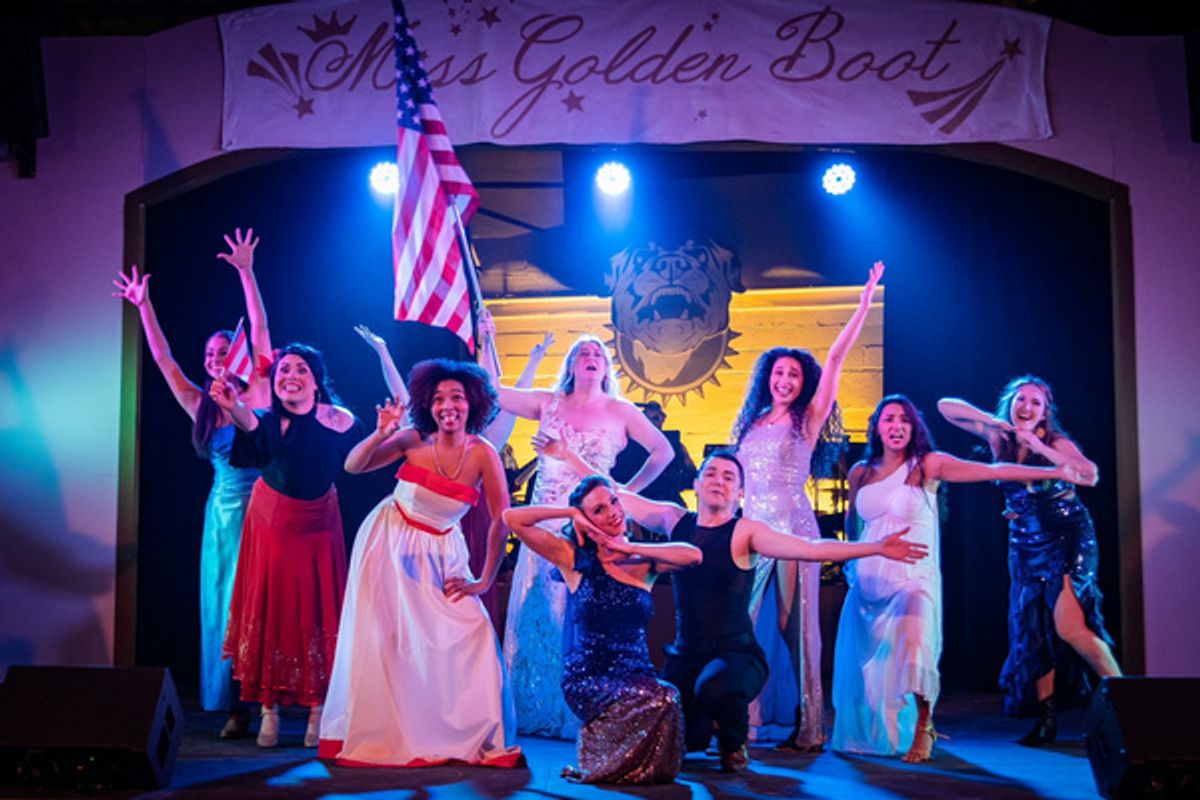The Cast of GORGEOUS at Photos: Renaissance Theatre Company Presents GORGEOUS
