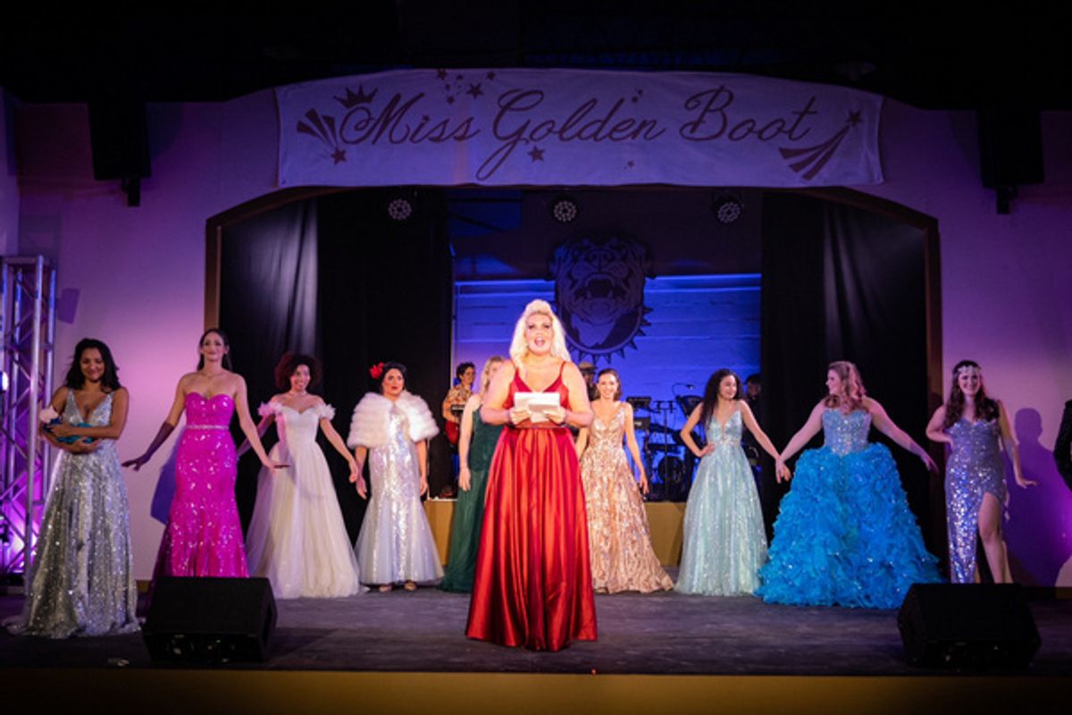 The Cast of GORGEOUS at Photos: Renaissance Theatre Company Presents GORGEOUS
