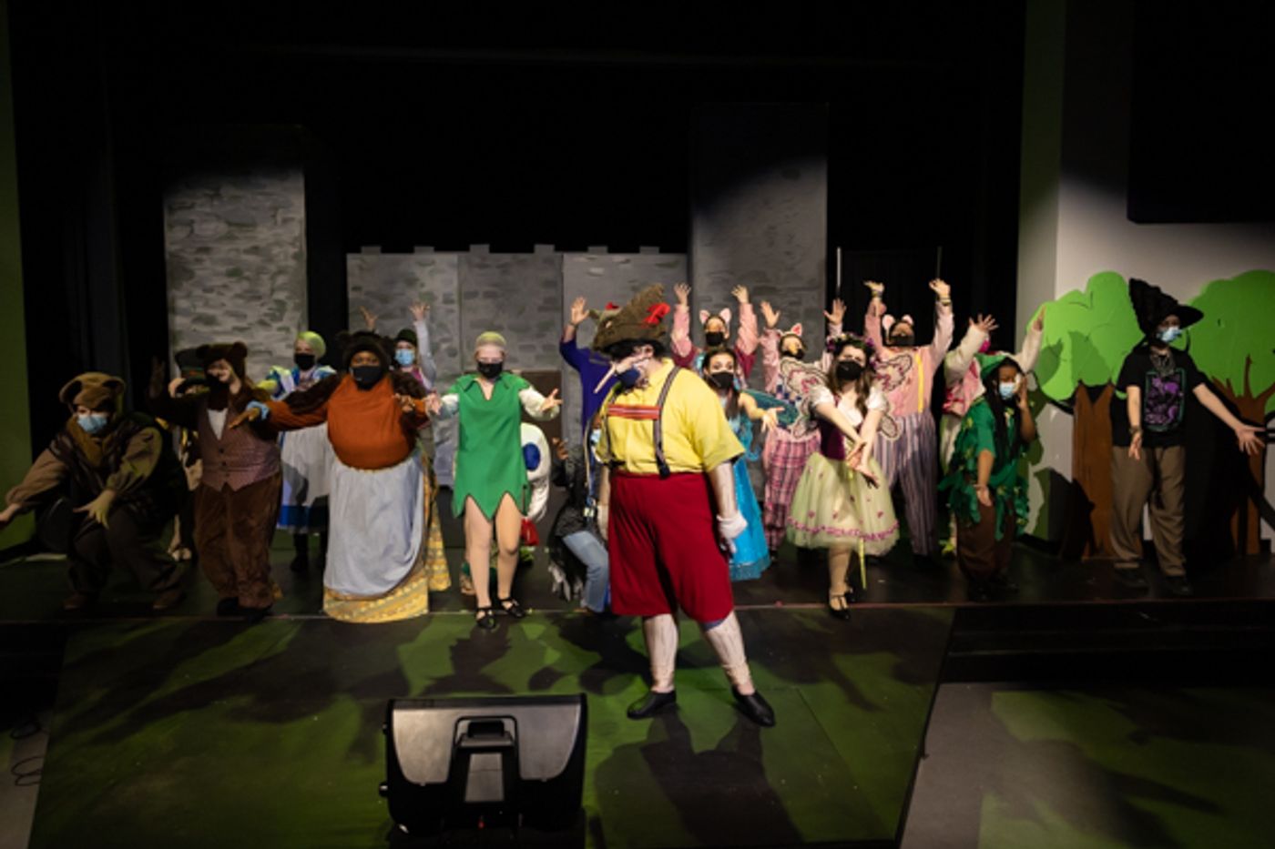Photos: First look at SHREK The Musical at Arts & College Preparatory Academy  Image