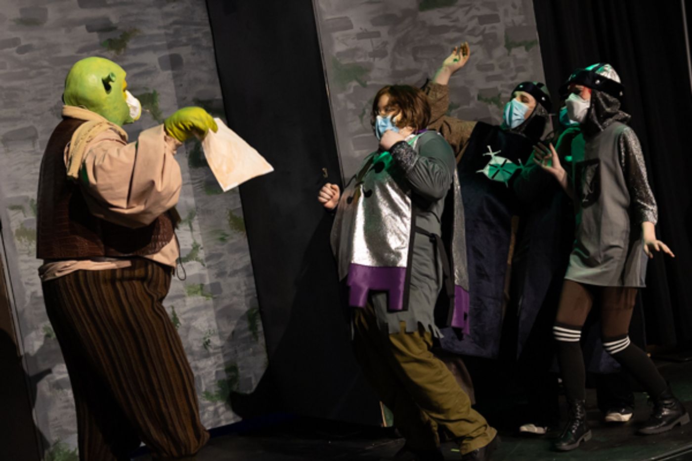 Photos: First look at SHREK The Musical at Arts & College Preparatory Academy  Image