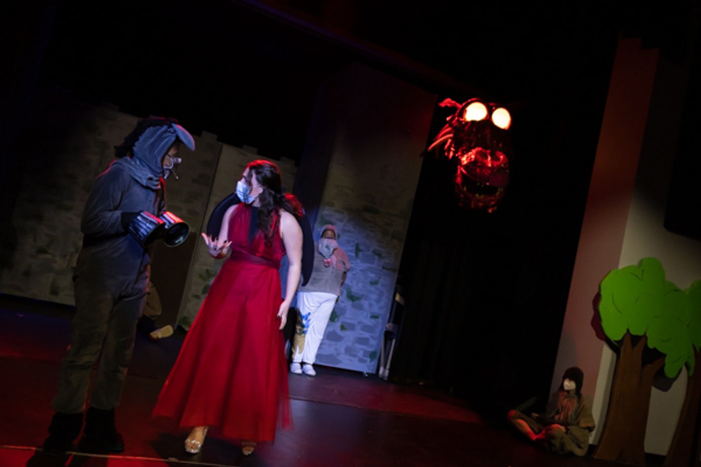 Photos: First look at SHREK The Musical at Arts & College Preparatory Academy  Image