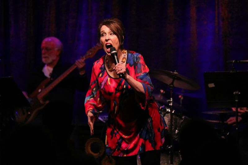 Photos: March 8th Edition of THE LINEUP WITH SUSIE MOSHER at Birdland Theater in the Stewart Green Lens  Image