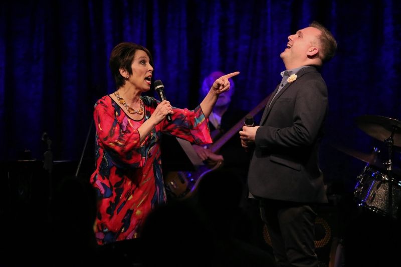 Photos: March 8th Edition of THE LINEUP WITH SUSIE MOSHER at Birdland Theater in the Stewart Green Lens  Image