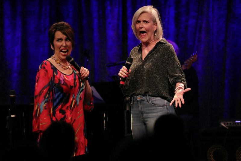 Photos: March 8th Edition of THE LINEUP WITH SUSIE MOSHER at Birdland Theater in the Stewart Green Lens  Image