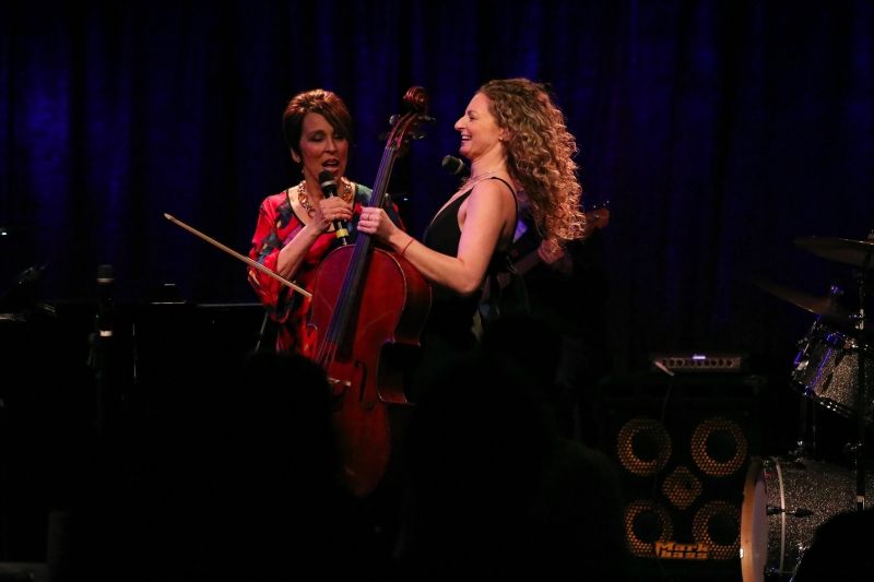 Photos: March 8th Edition of THE LINEUP WITH SUSIE MOSHER at Birdland Theater in the Stewart Green Lens  Image